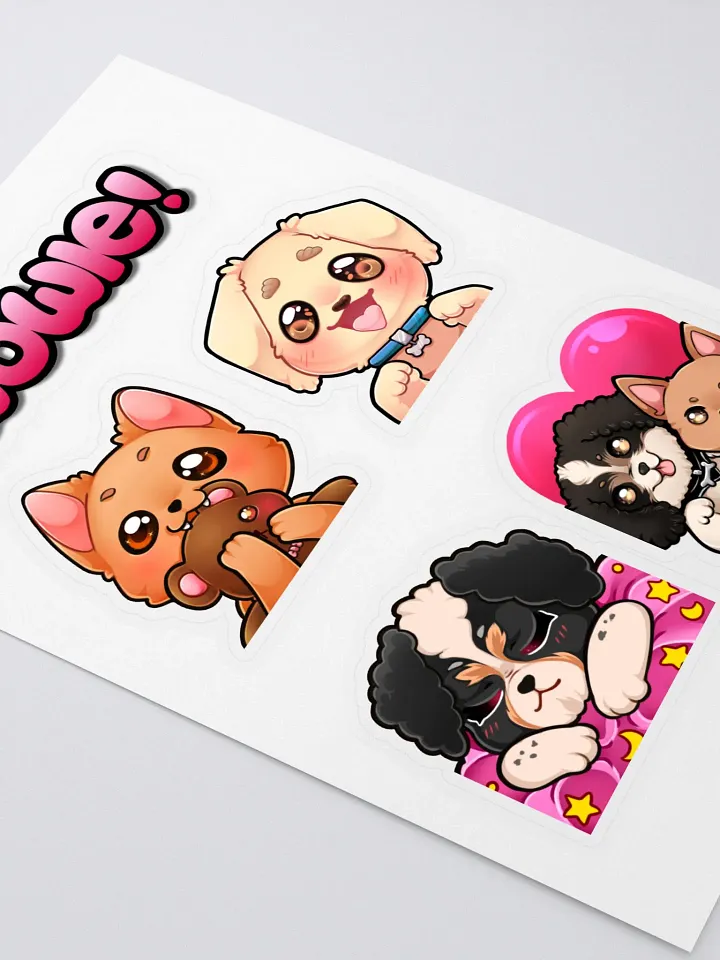 Pupper Stickers product image (2)