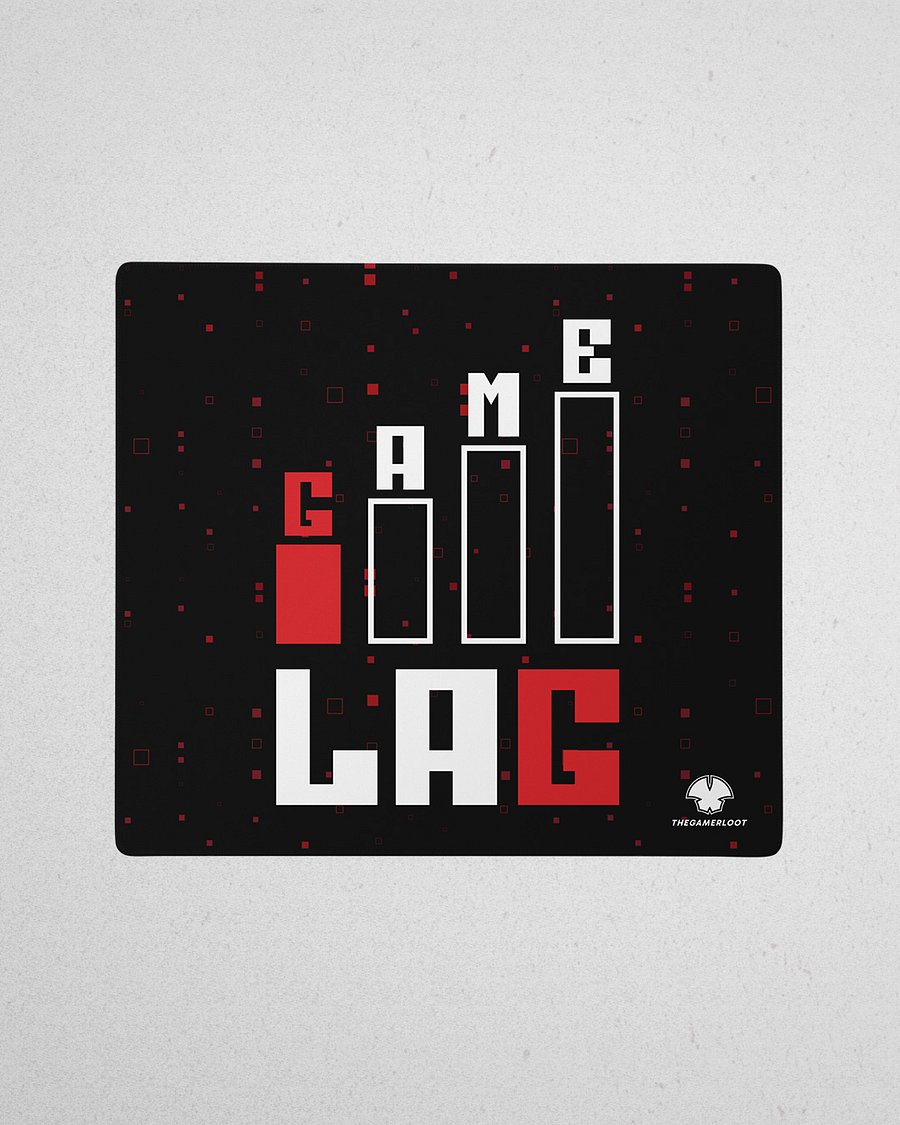 GAME LAG - Gaming Mouse Pad product image (1)