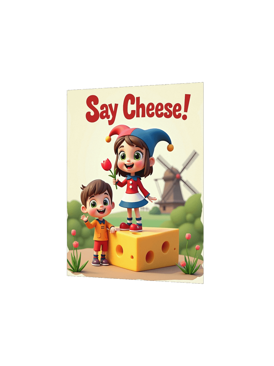 JessyJesty Cheese Enhanced Matte Paper Poster product image (16)