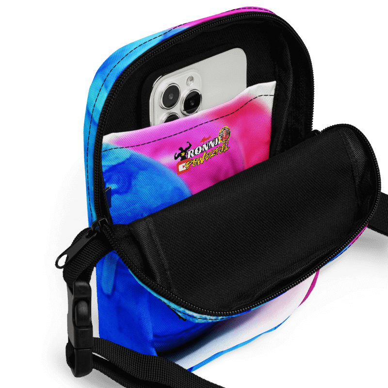 Vibrant Urban Explorer Crossbody Bag product image (6)