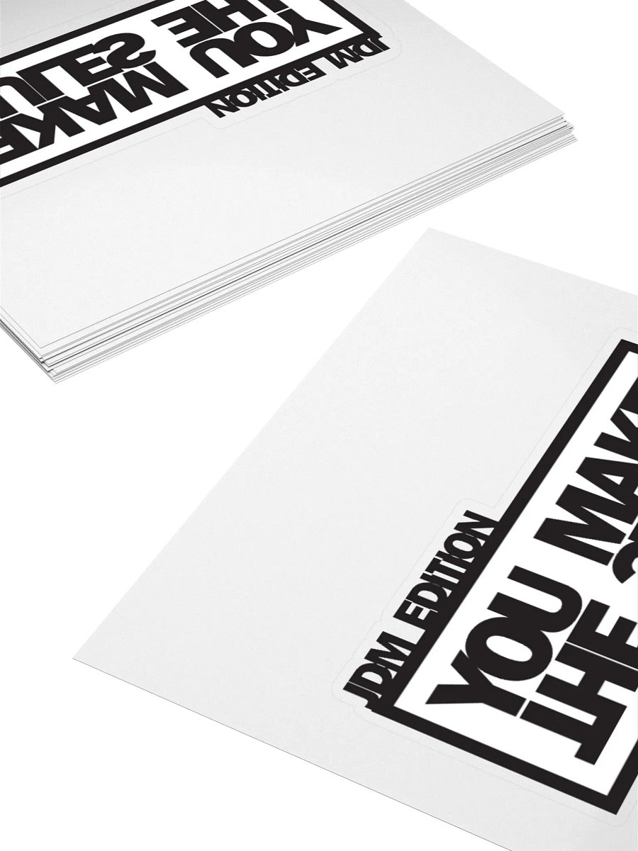 You Make The Rules Sticker product image (4)