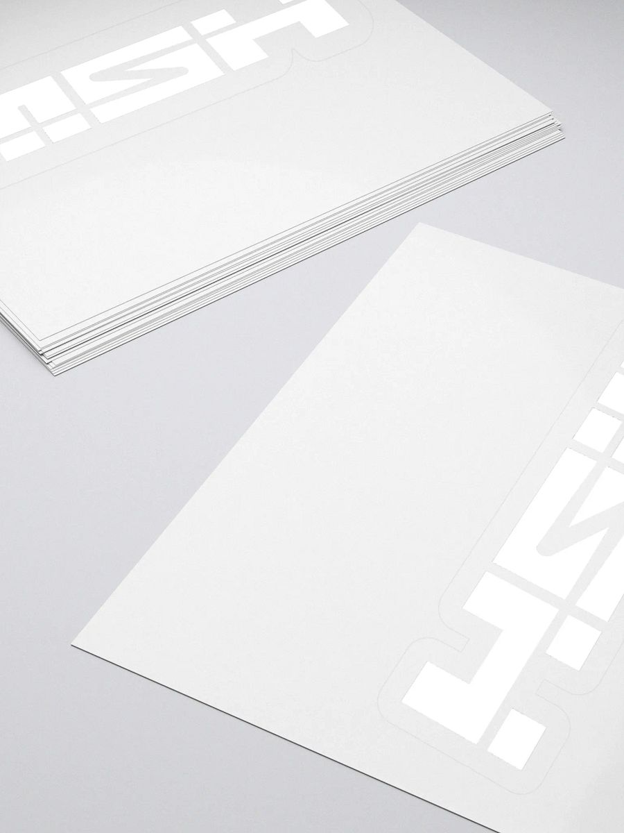 HSW Logo Sticker product image (16)