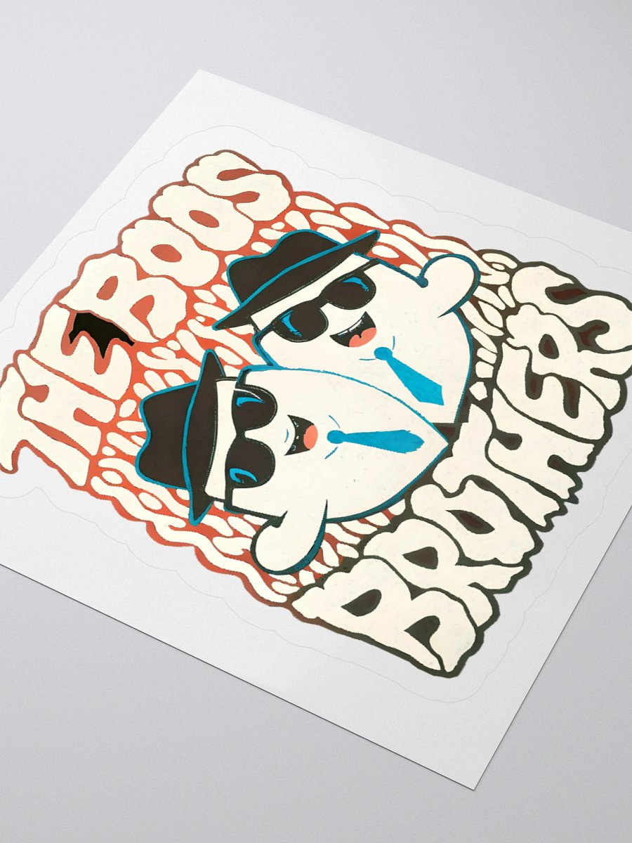 The Boos Brothers Ghost Sticker Set product image (8)