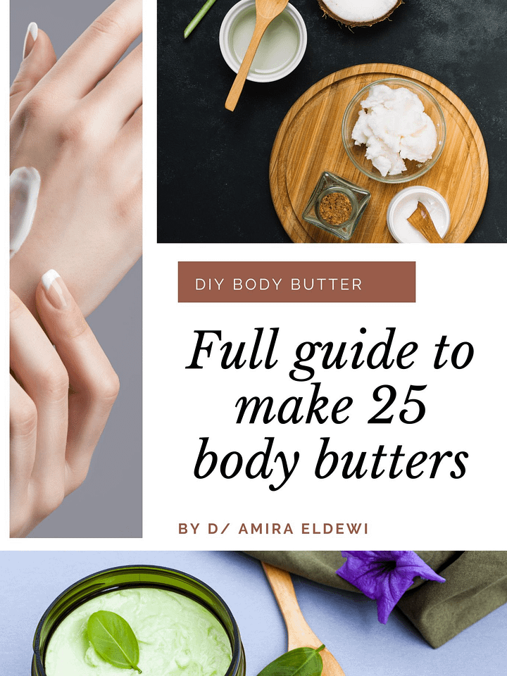 25 body butter recipes book ( PDF) product image (1)