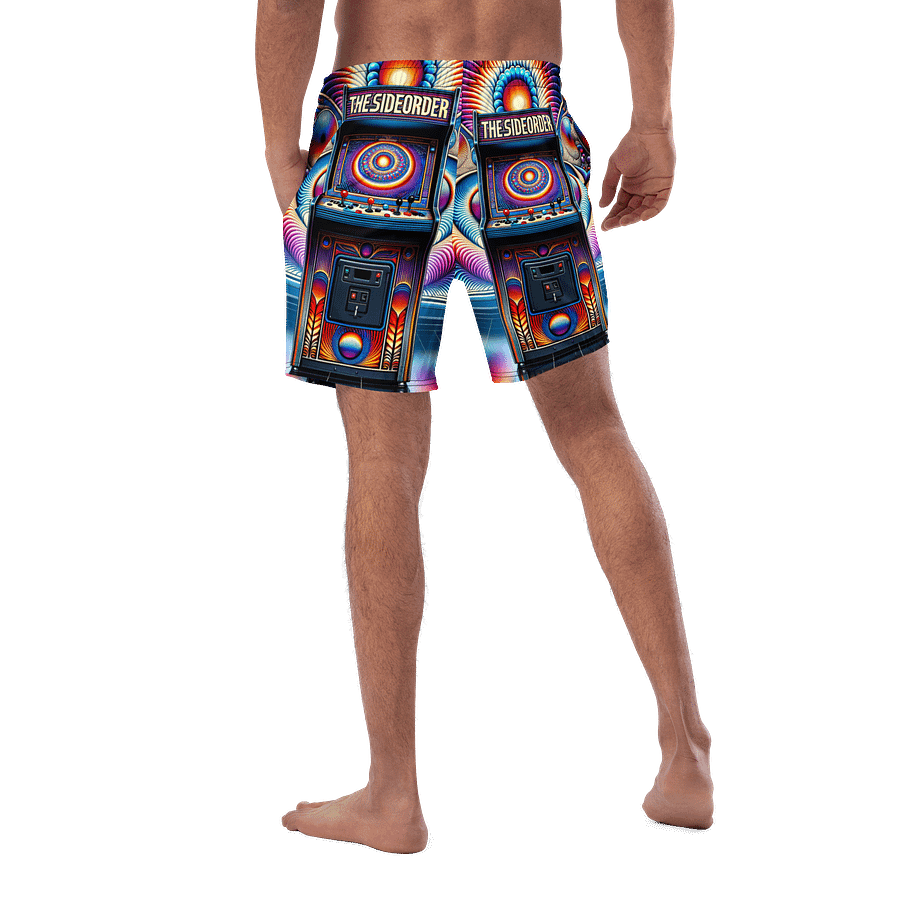 Sunset Serenity Swim Trunks product image (5)