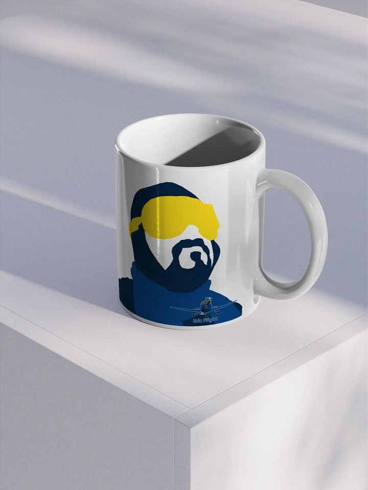Eric Flight Historical Pilot 2 Sided Graphic Mug product image (1)