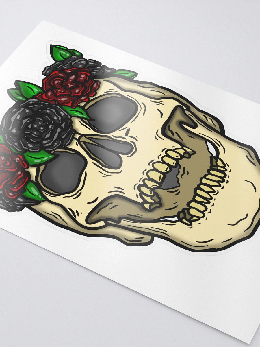 Flower Skull Sticker product image (3)