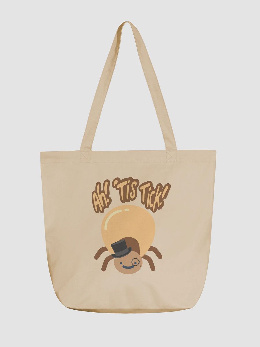 Ah 'Tis Tick Tote Bag product image (1)
