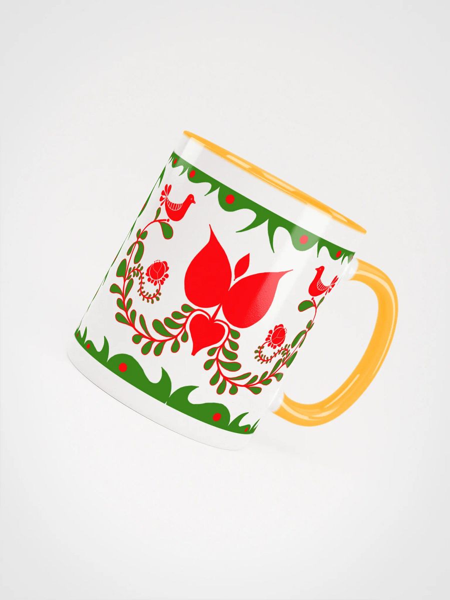 Hungarian Symmetrical Splendor Ceramic Mug product image (4)