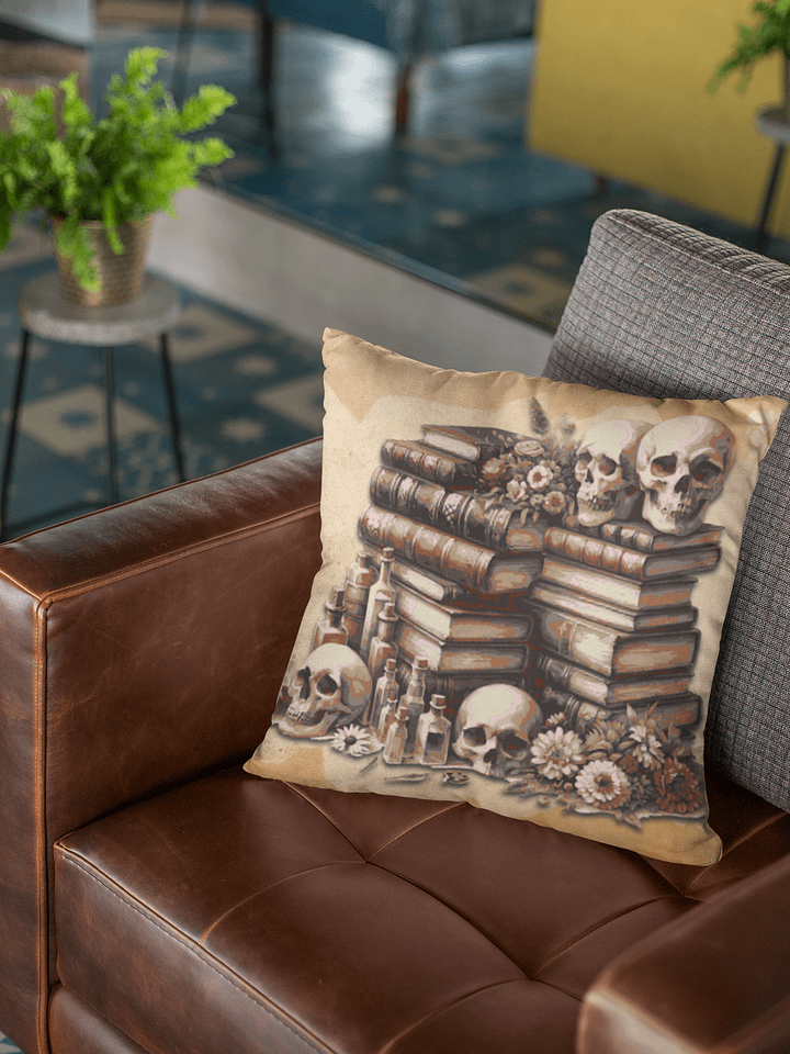 Gothic Academia All-Over Print Pillow product image (1)