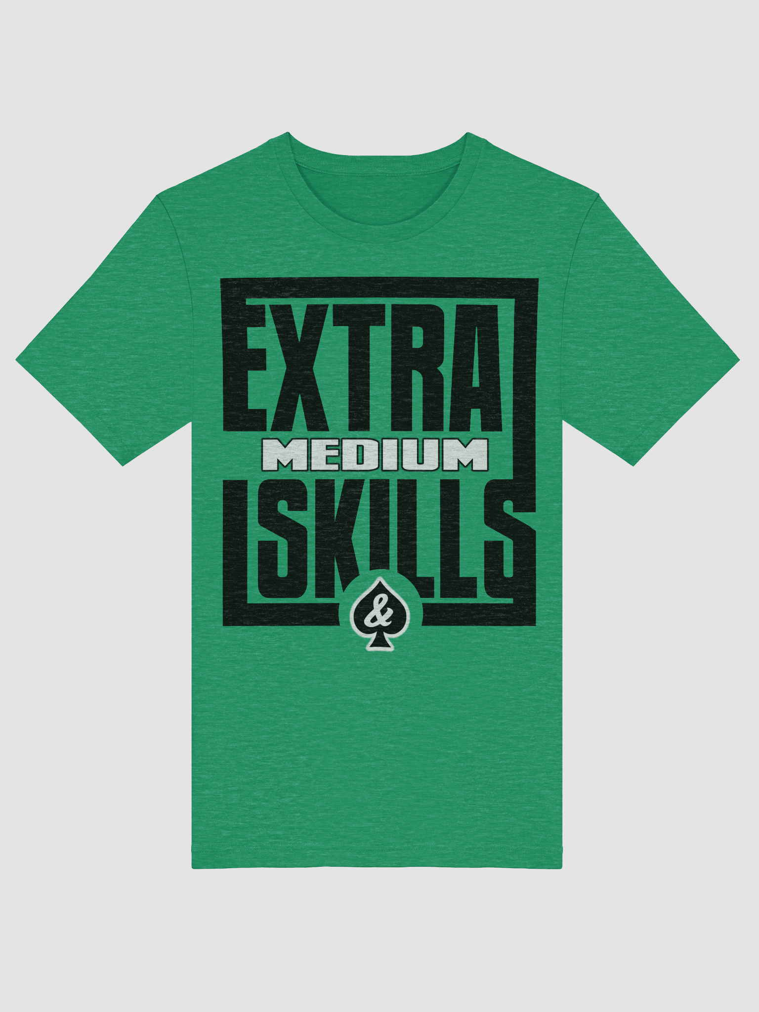 EXTRA MEDIUM SKILLS Graphic T-Shirt product image (14)