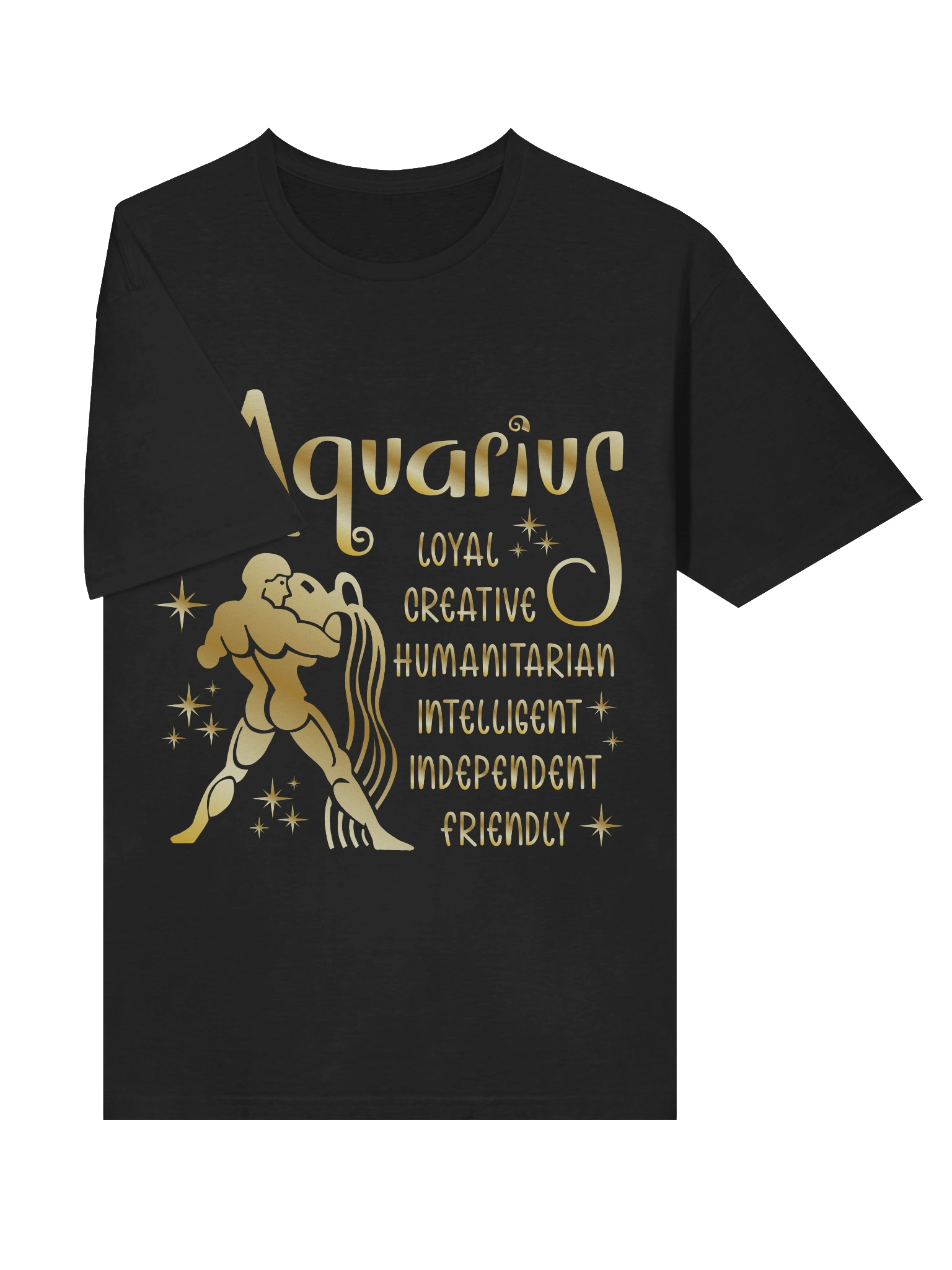 Aquarius Unisex Tee product image (63)