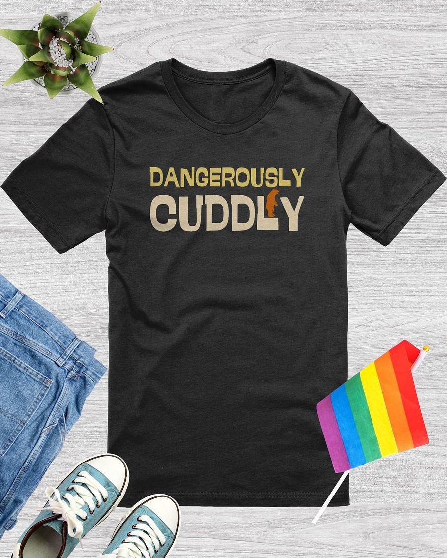 Dangerously Cuddly Bear T-Shirt product image (1)