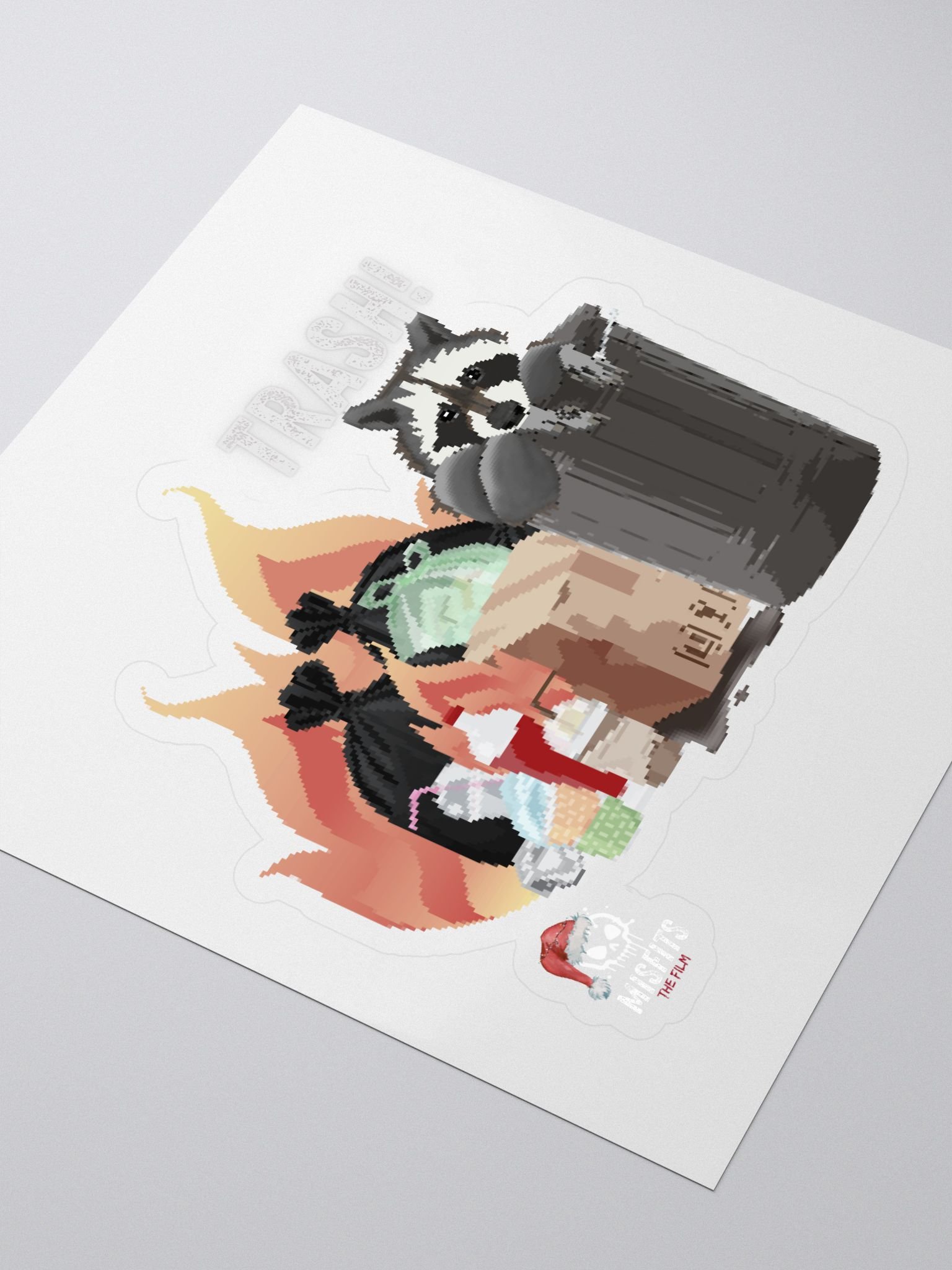 Trash - Misfits Sticker product image (3)