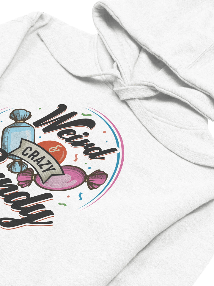 Weird & Crazy Candy / Light Premium Hoodie product image (2)