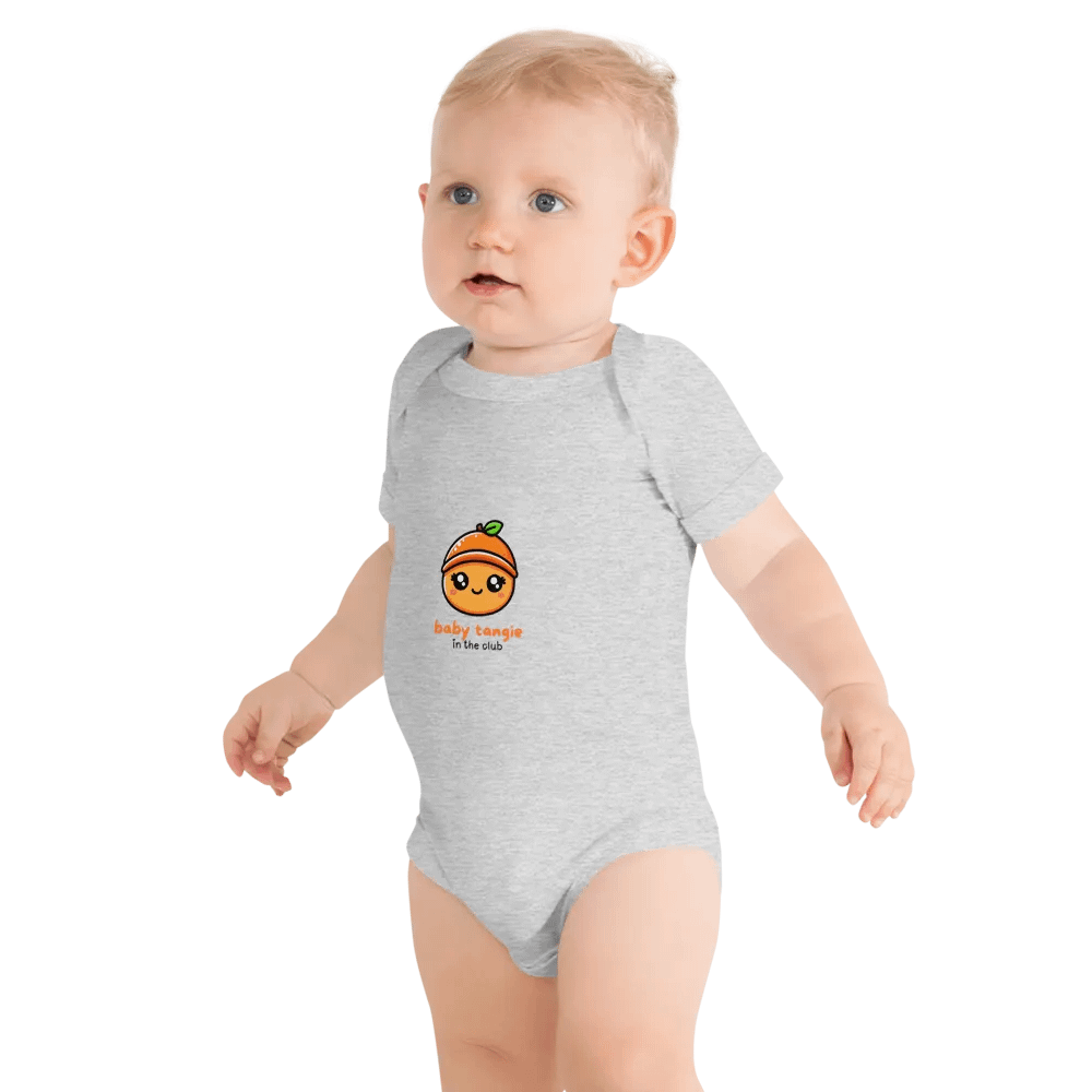 Baby Tangie Ultrasoft Shortsleeve Onesie product image (26)