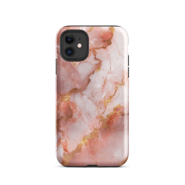 Pink Marble Effect - Tough Phone Case product image (2)