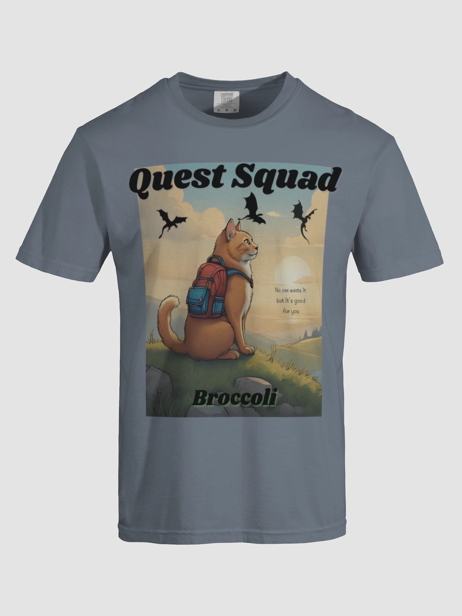 Quest Squad Cat Adventure T-Shirt product image (49)