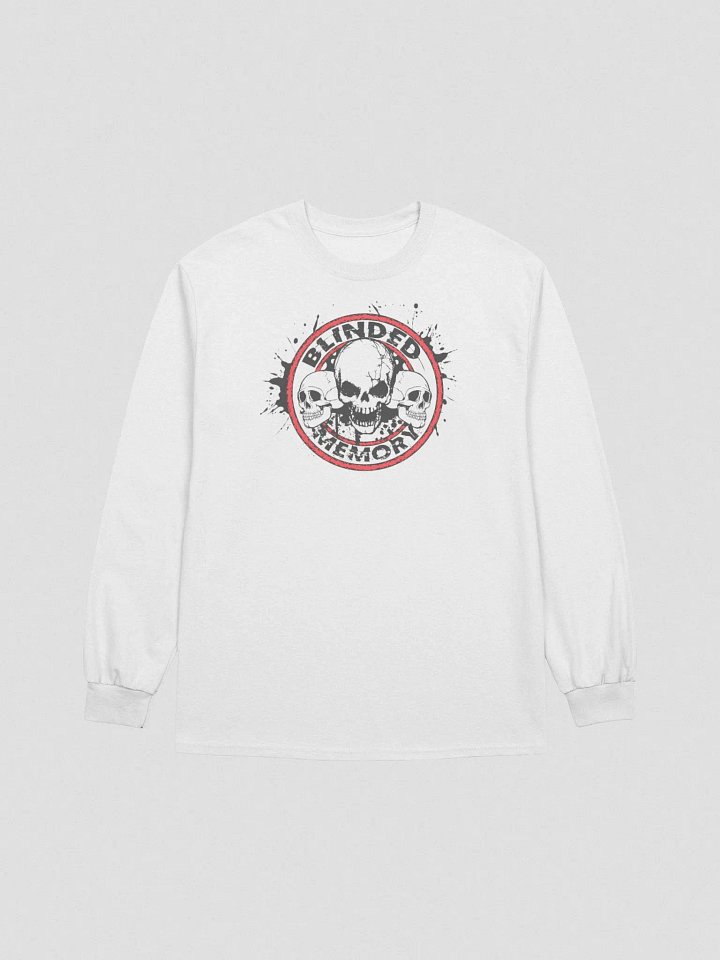 Blinded Memory Skull Logo Longsleeve product image (1)