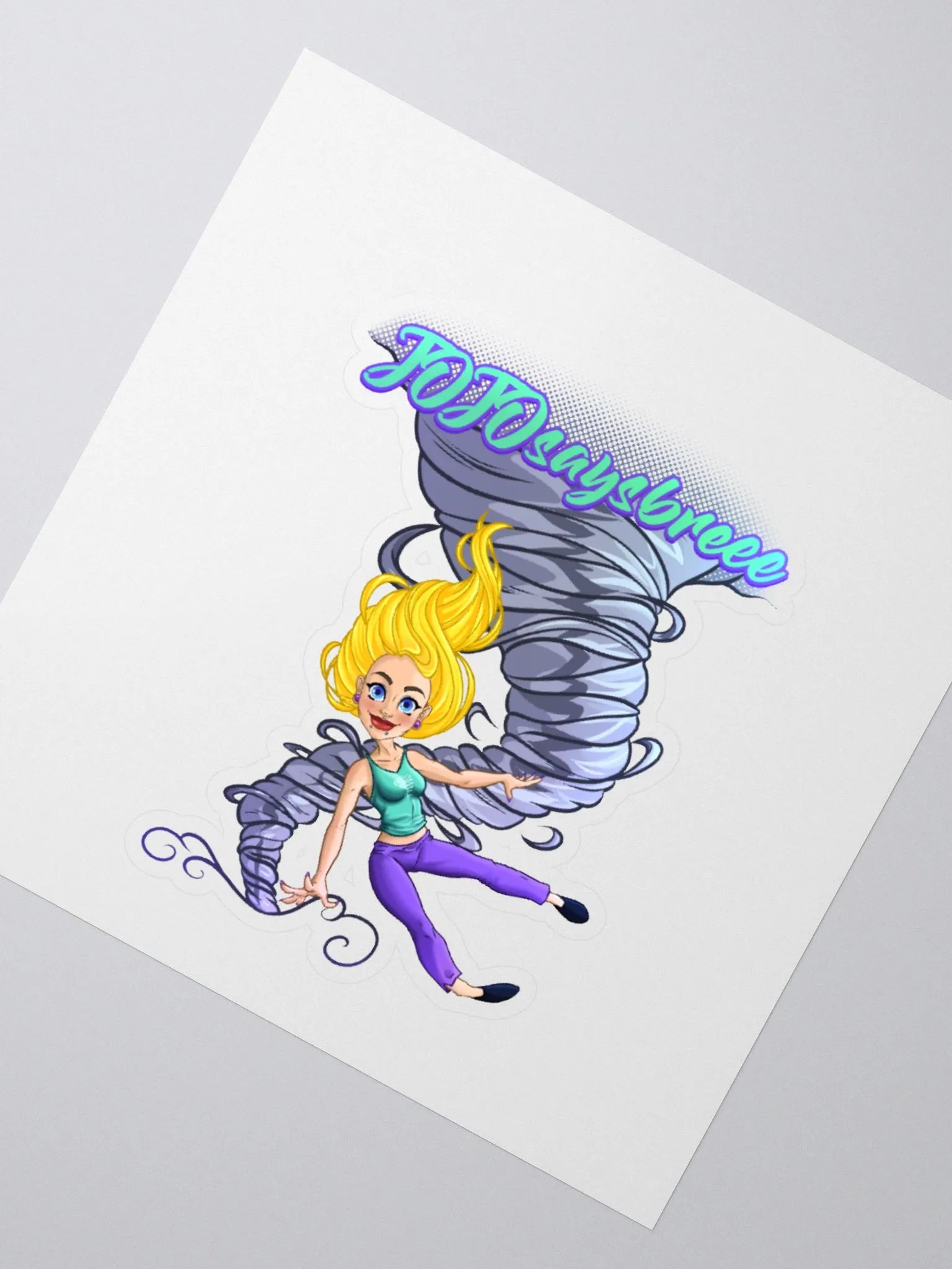 NEW! Storm Mom Sticker product image (2)