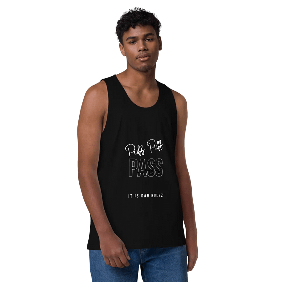 Puff Puff Tank Tops product image (6)