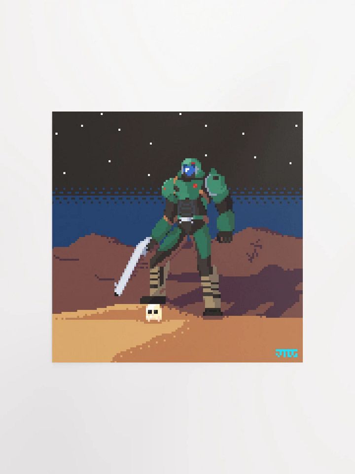 Doom Slayer poster product image (3)