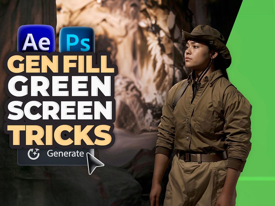 TUTORIAL: Secret to a PERFECT Green Screen Composite (After Effects Tutorial) product image (1)