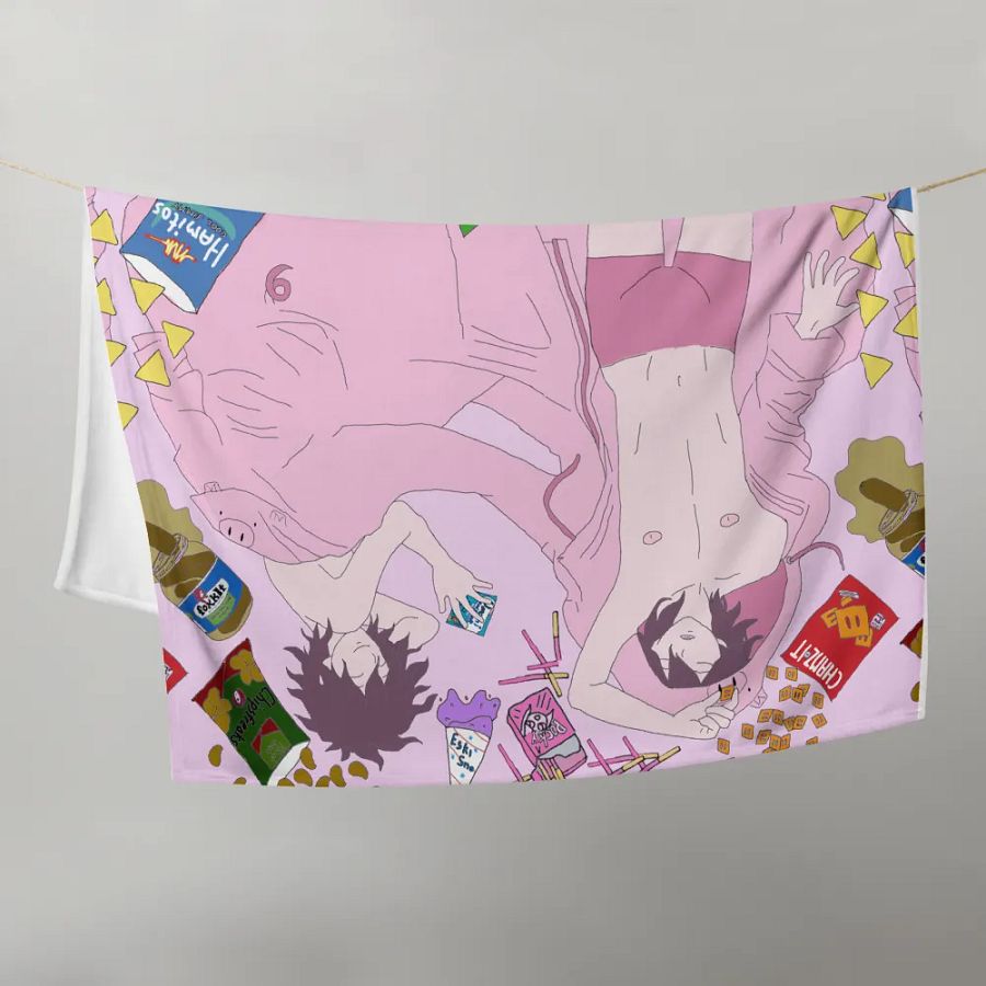 Mr. Ham's Snacktime Daki Blanket product image (9)