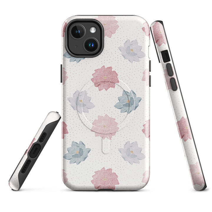 Pastel Petals MagSafe Tough Case for iPhone product image (2)