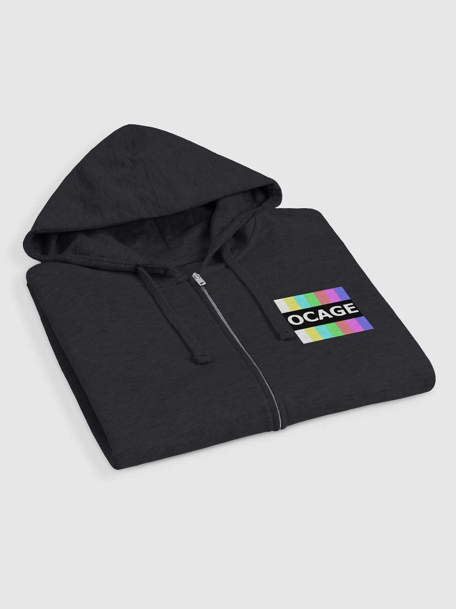 Ocage No Signal Zip Up Hoodie product image (3)
