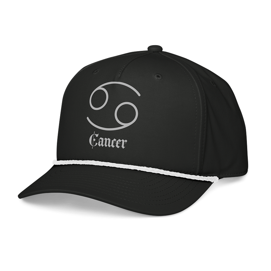 Celestial Cancer Symbol Five-Panel Cap product image (5)