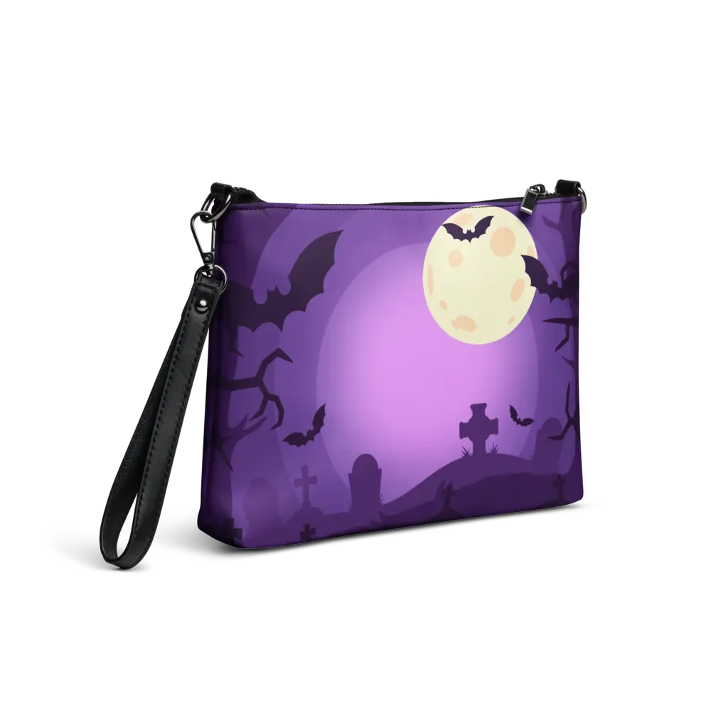 All-Over Print Crossbody Bag product image (9)