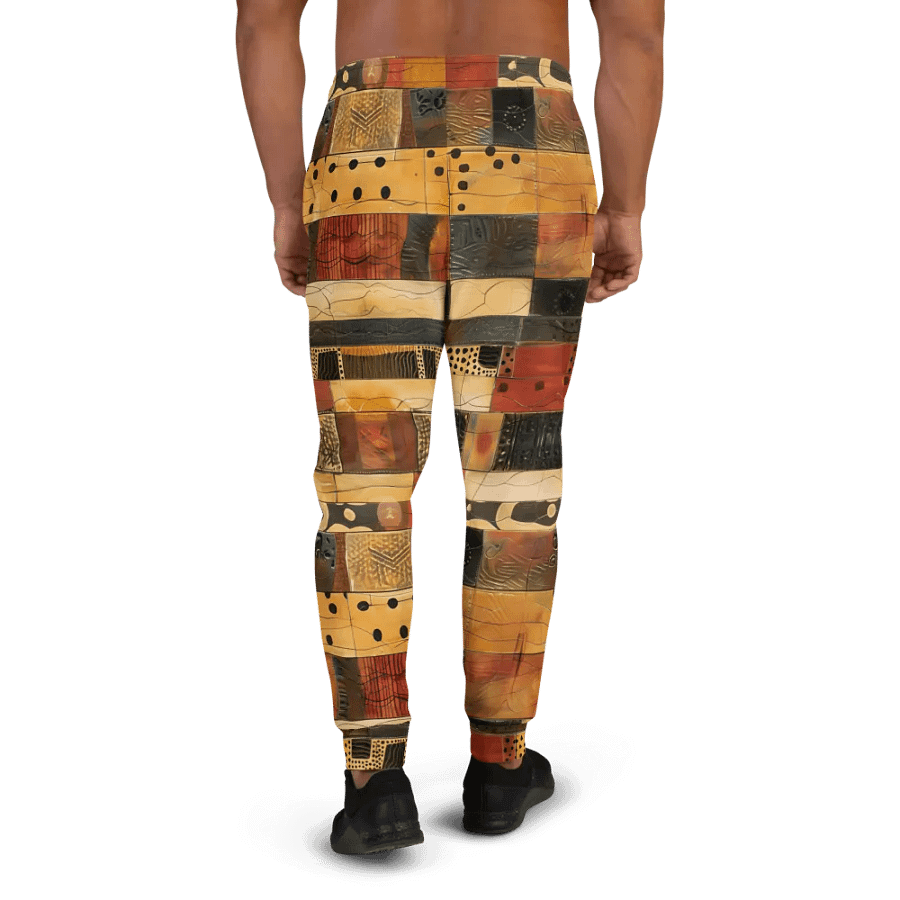 Eco-Friendly African All-Over Print Joggers product image (3)