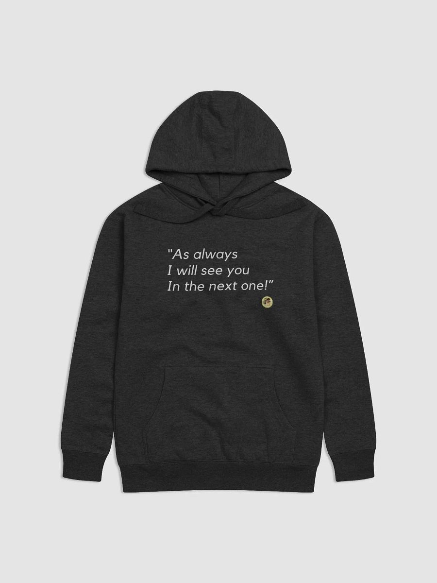 Outro (Black) - Hoodie product image (1)
