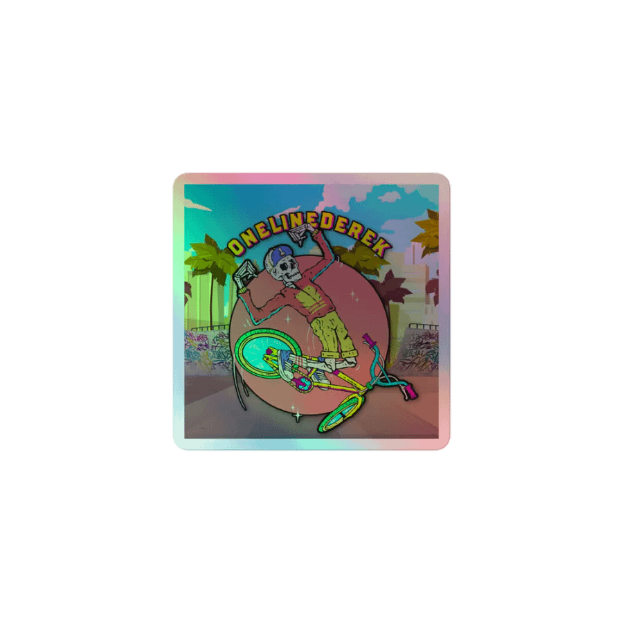 Mongoose Holo Sticker product image (1)