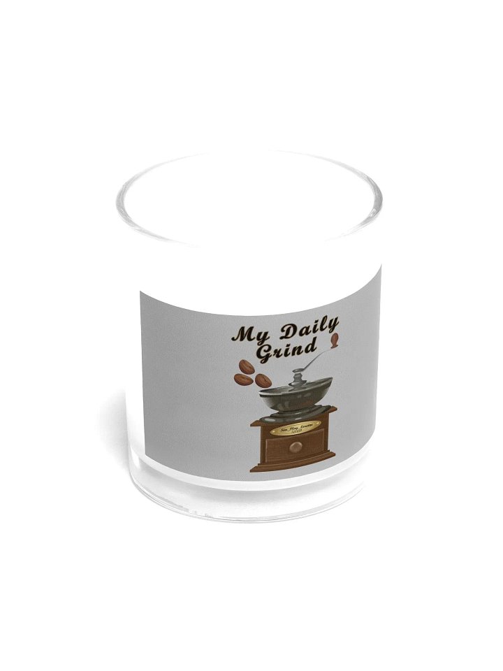 Limited Time Loraine's Coffee House Twitch Established Date Candle Holder product image (2)