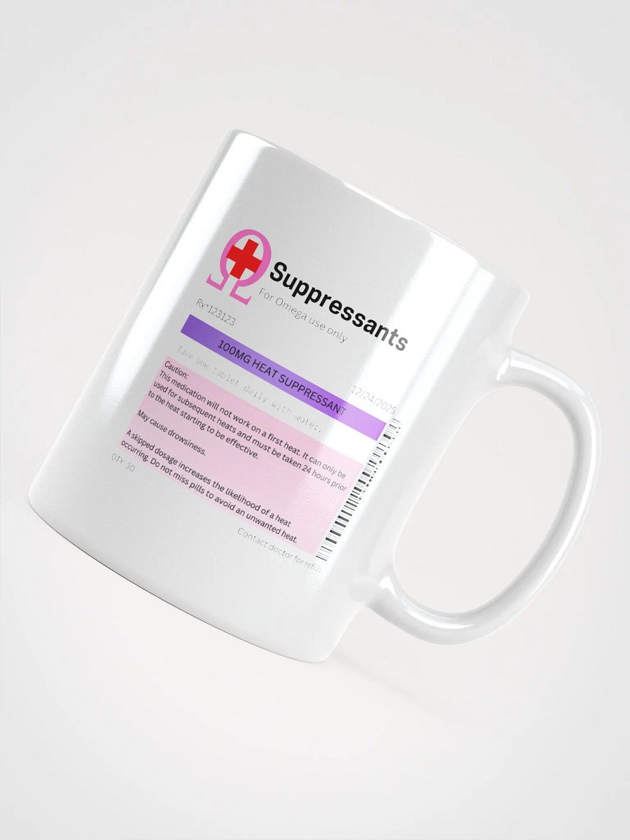 Heat Suppressants Rx coffee mug product image (15)