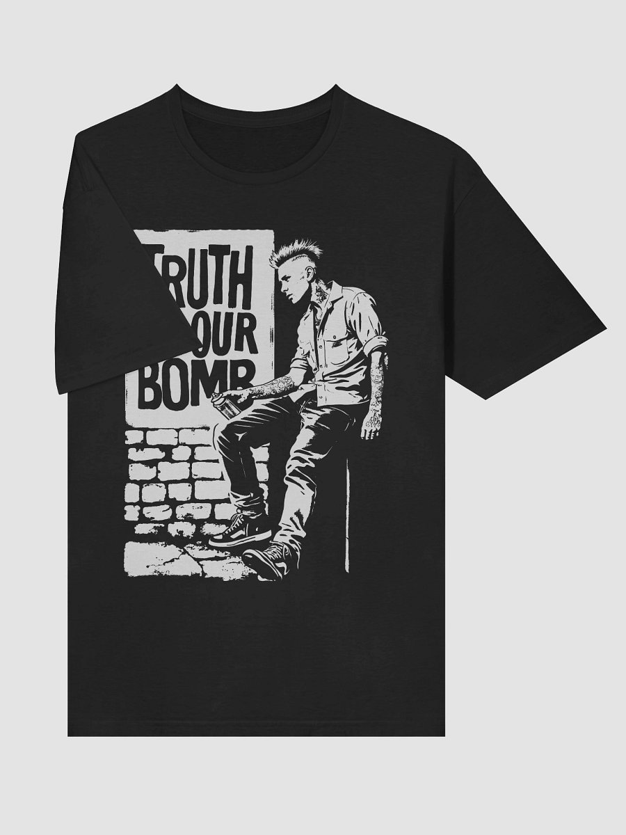 "Truth Is Our Bomb" Tee (03) product image (5)
