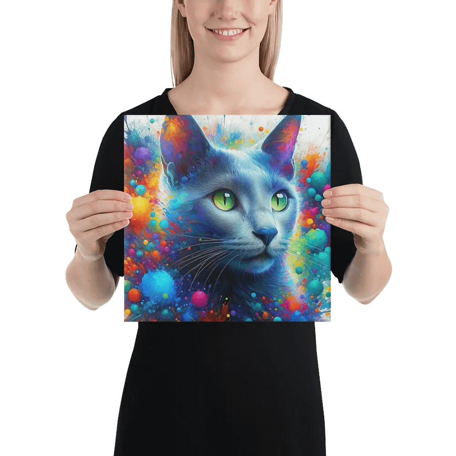 Canvas (in): Russian Blue product image (2)