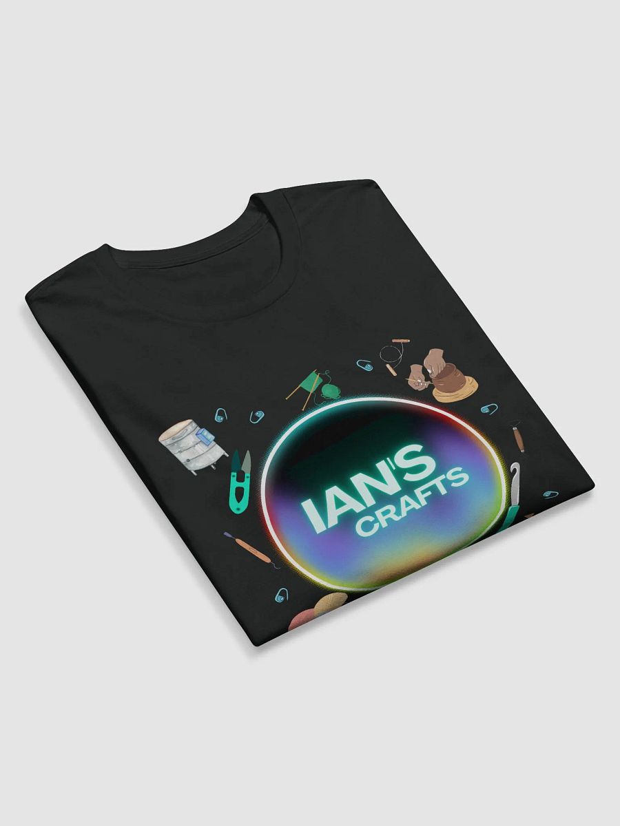Ian's Crafts Logo Premium Fitted Long Sleeve Crew product image (9)