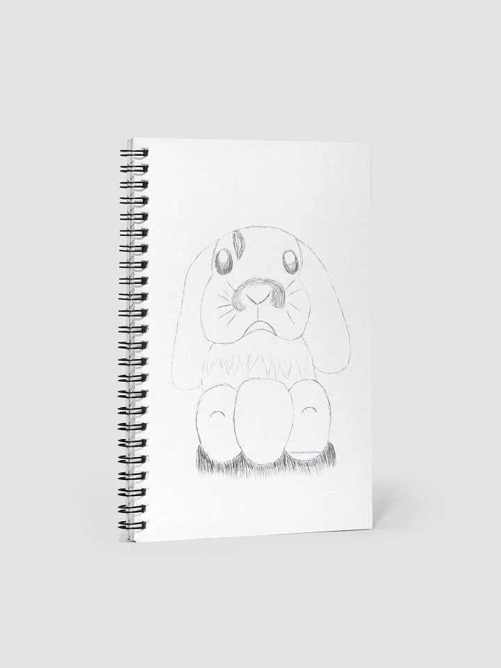 Pumpkin Bunny Notebook product image (1)