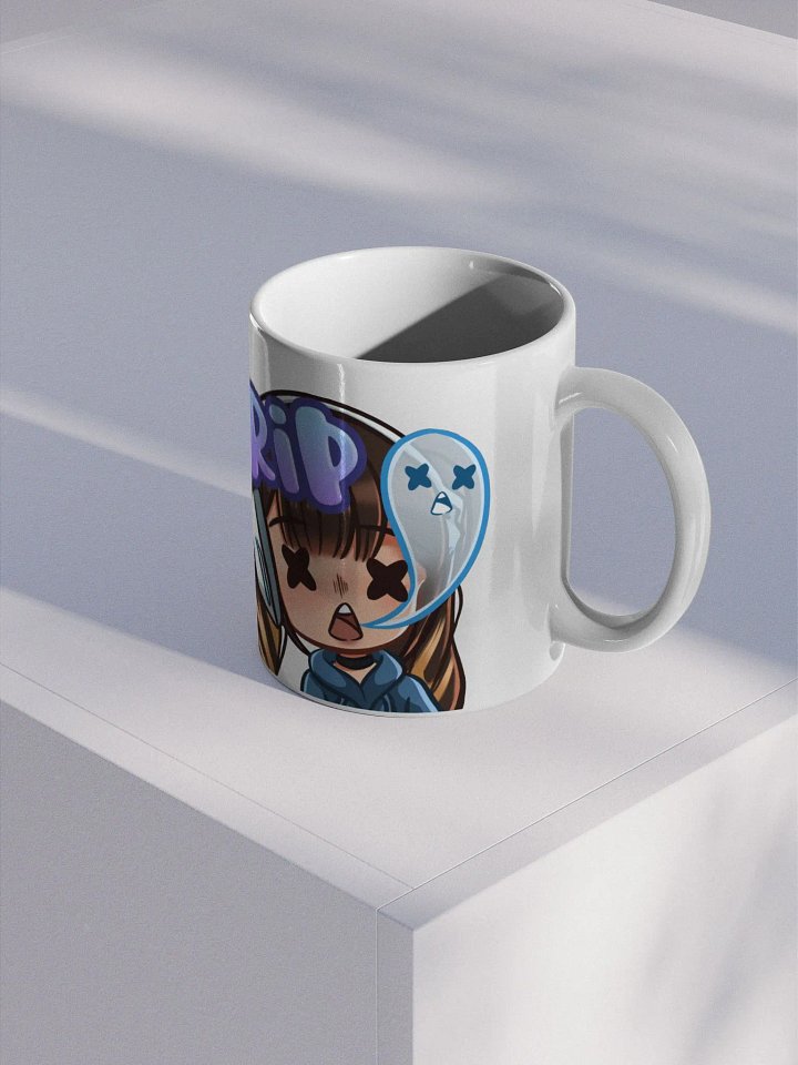 Tenshi Emotes Mug (RIP and Evil) product image (2)