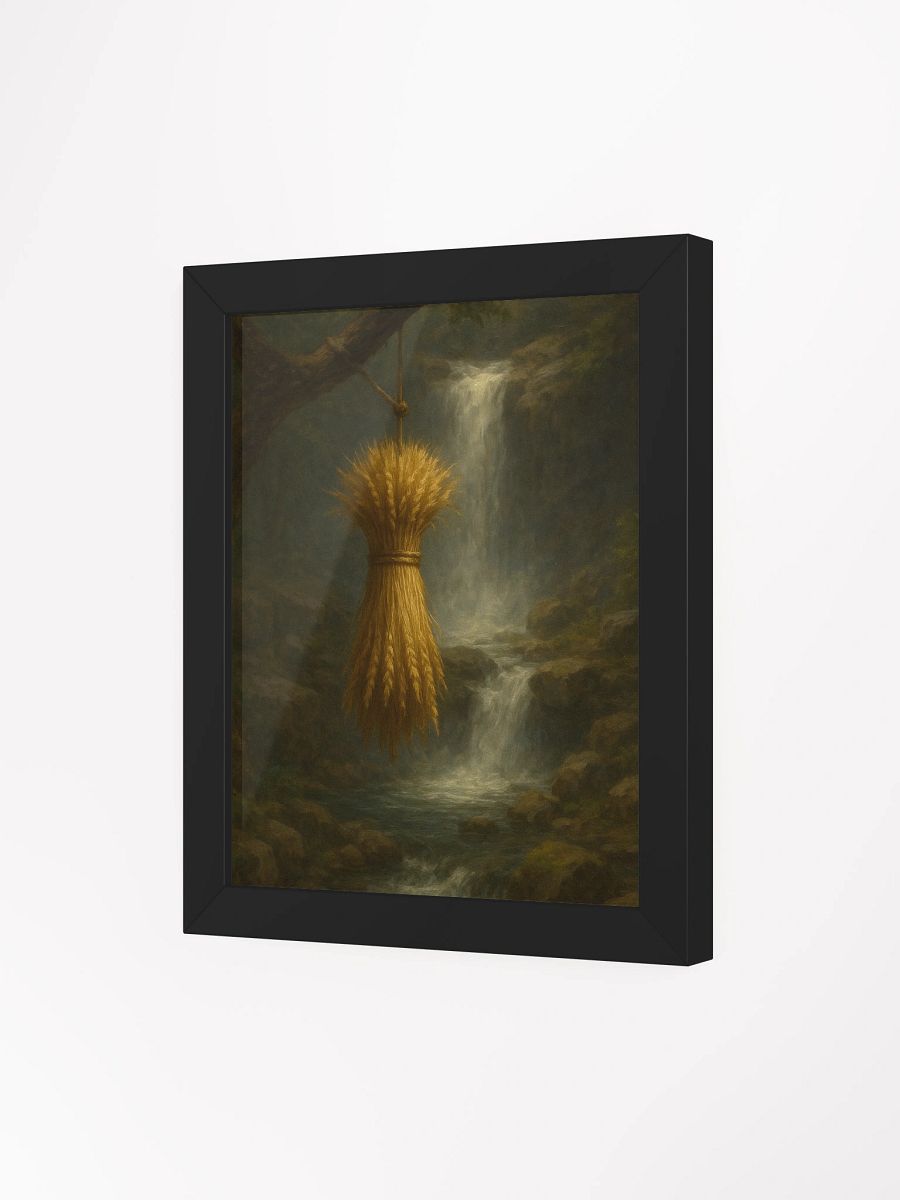Sheaf by the Waters – Framed Matte Print product image (3)