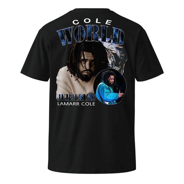 J Cole T-shirt product image (6)