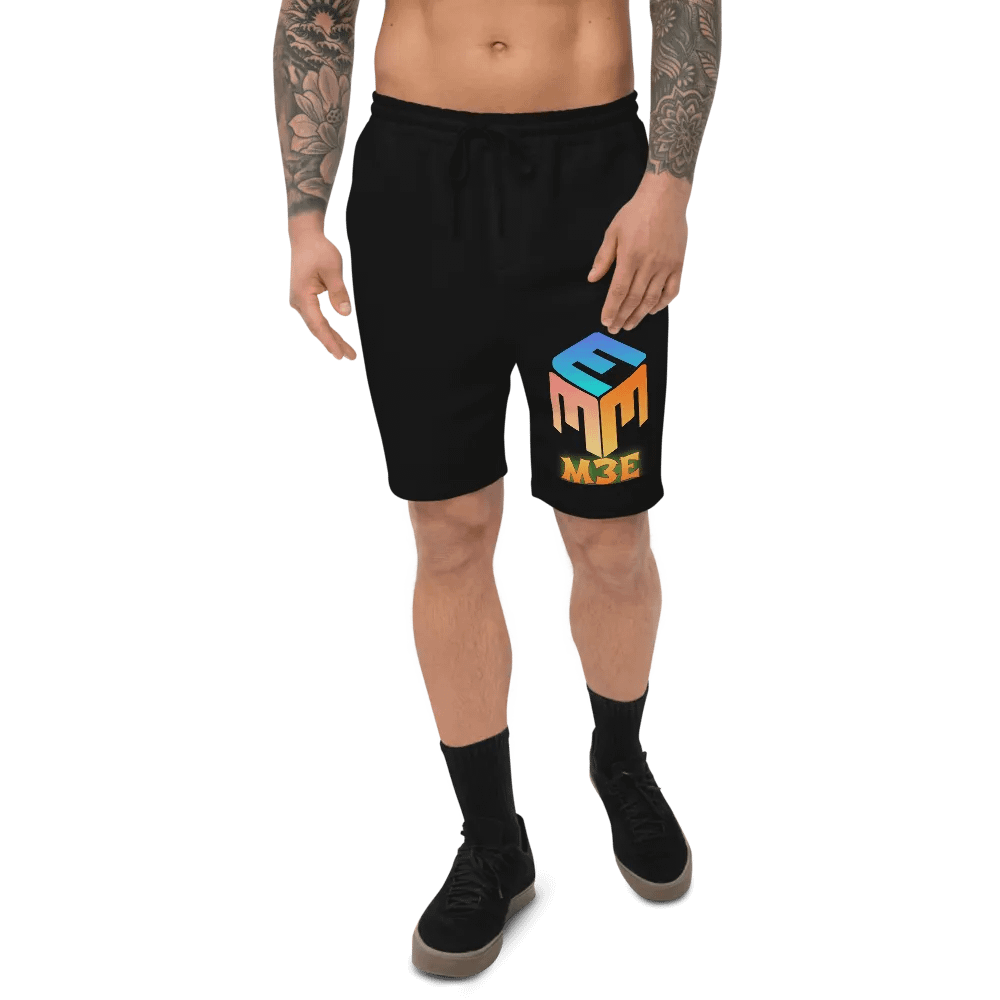 Vibrant M3E Logo Shorts product image (3)