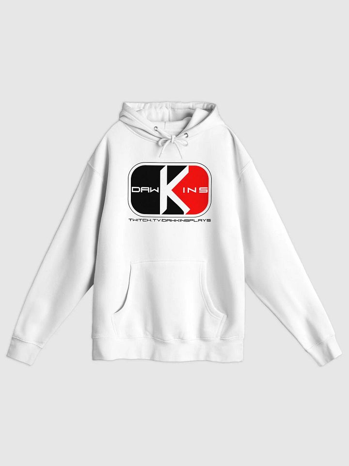 DawkinsPlays White Hoodie Blowout product image (1)