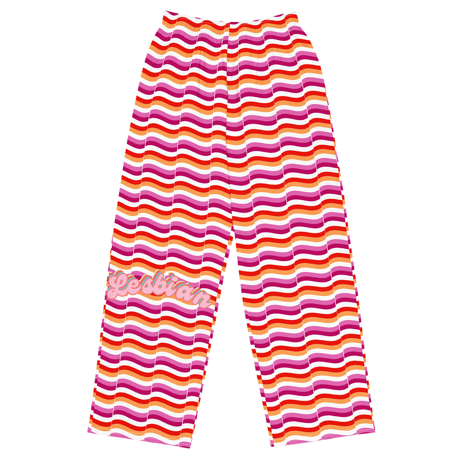 LGBTQIAP2S+ 2025, Curved Lesbian, Pants product image (2)