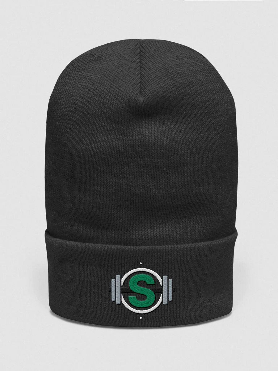 Dumbell Logo Beanie product image (8)