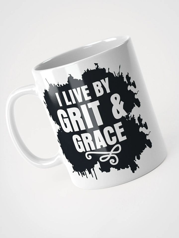 Grit & Grace White Mug product image (2)