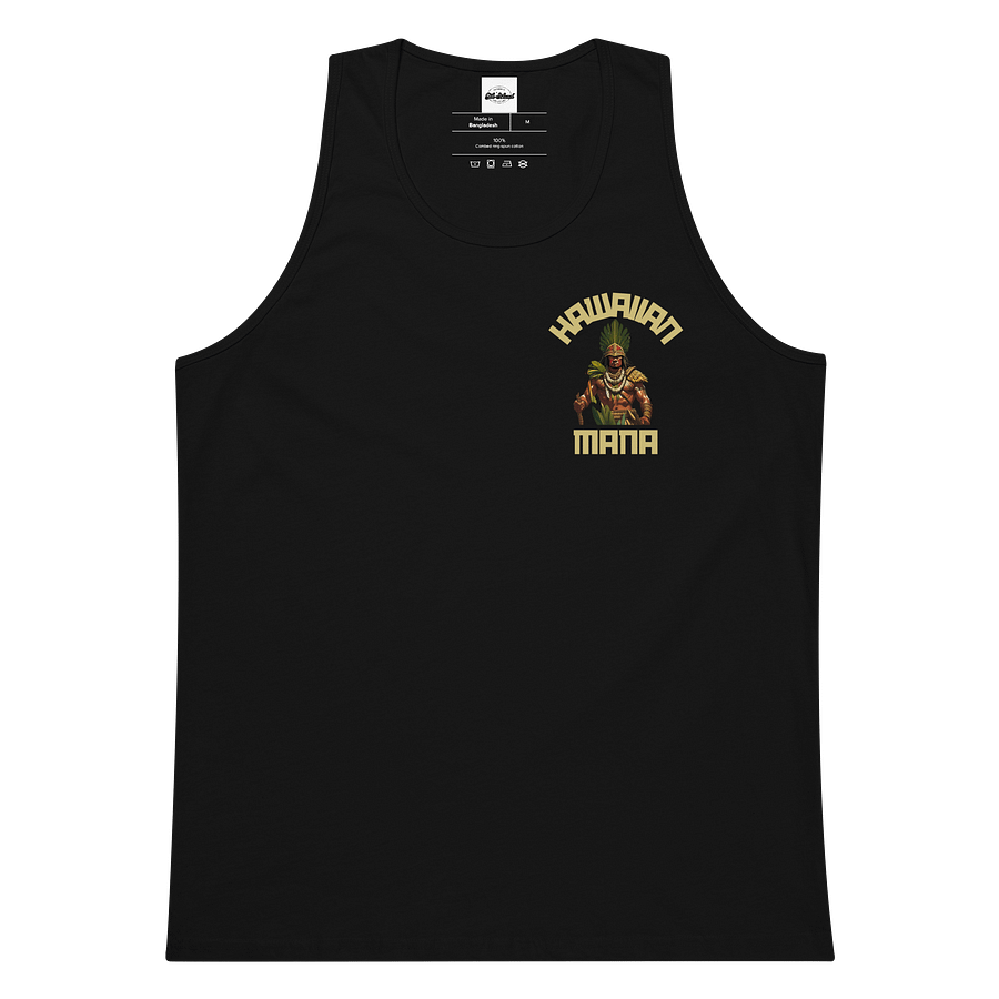 "Hawaiian Mana" Warrior Men's Tank Top product image (5)